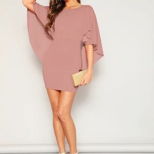 Bodycon Open Back Dress